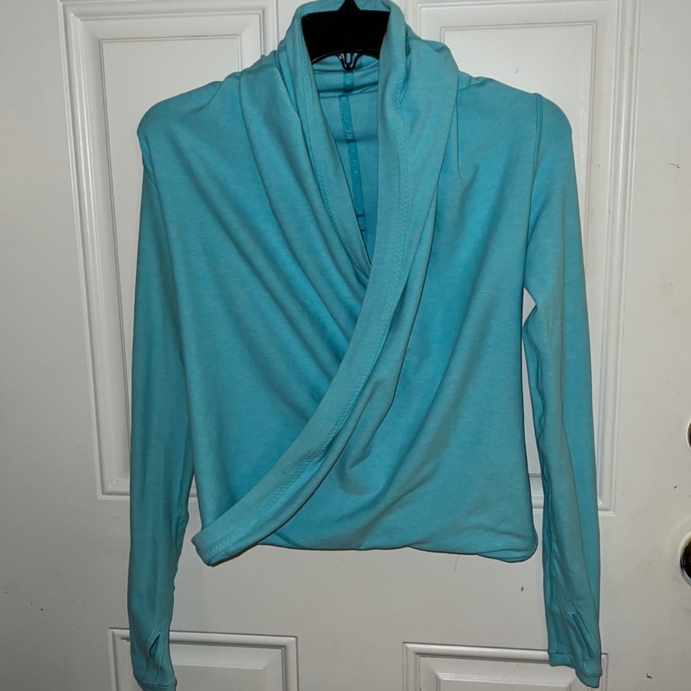Ivivva By Lululemon Wrap Top
